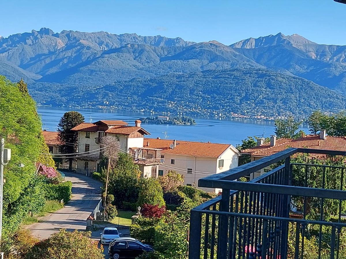 Vila La Casa Delle Camelie Stresa Exteriér fotografie