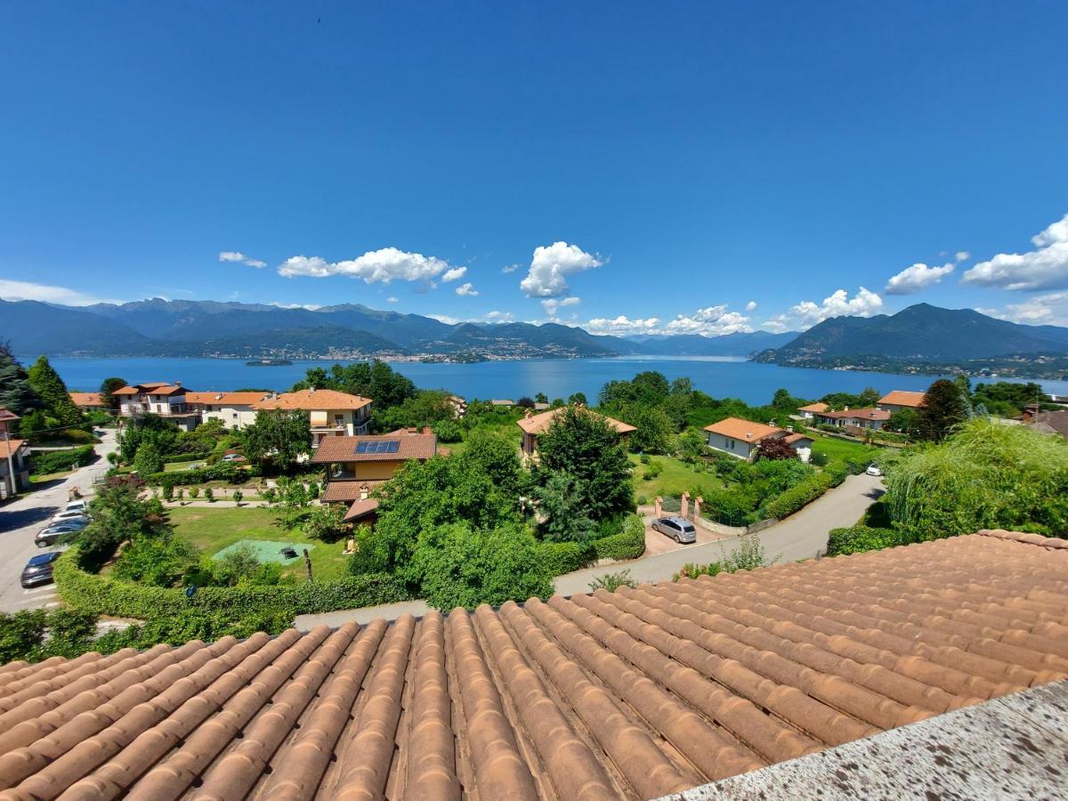 Vila La Casa Delle Camelie Stresa Exteriér fotografie