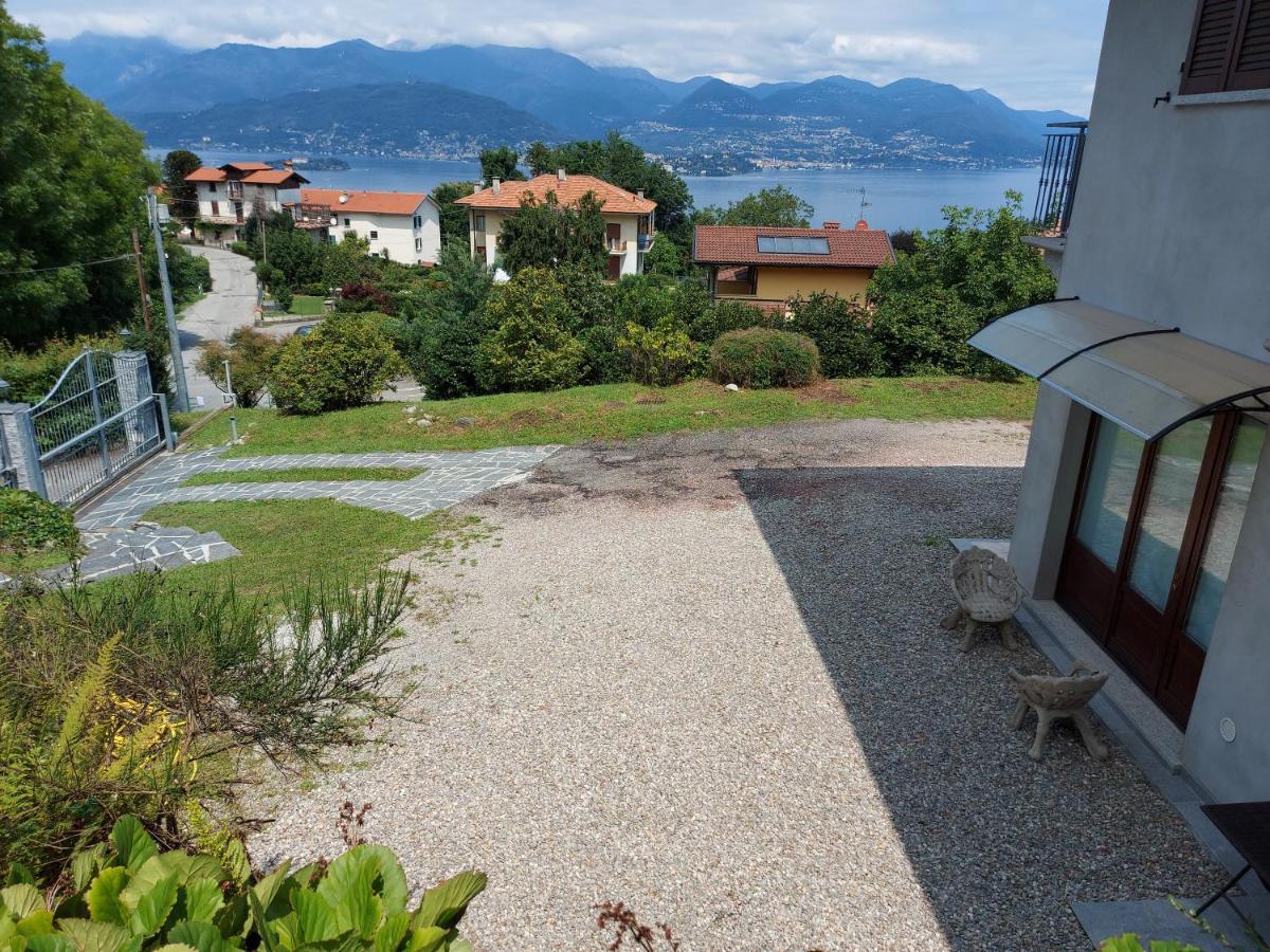 Vila La Casa Delle Camelie Stresa Exteriér fotografie